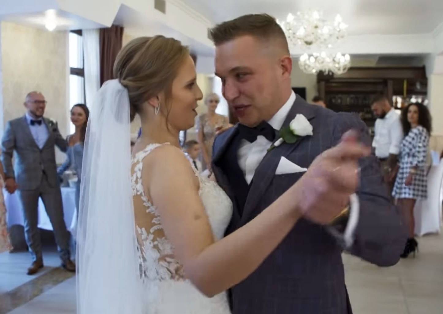 "To wesele przejdzie do historii". Kamil podzielił się nagraniem znajomego