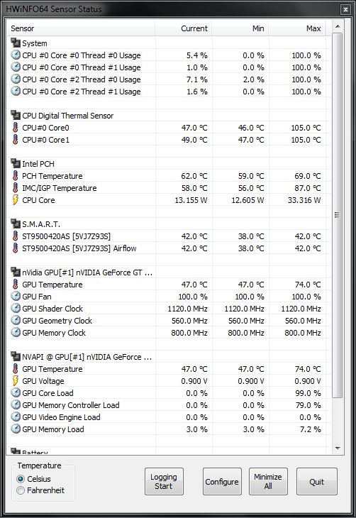 Asus U41JF - test [część 2] 17
