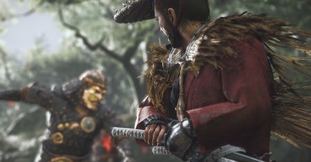 Ghost of Tsushima kusi coraz bardziej - nowy materiał z perełki na PlayStation 4