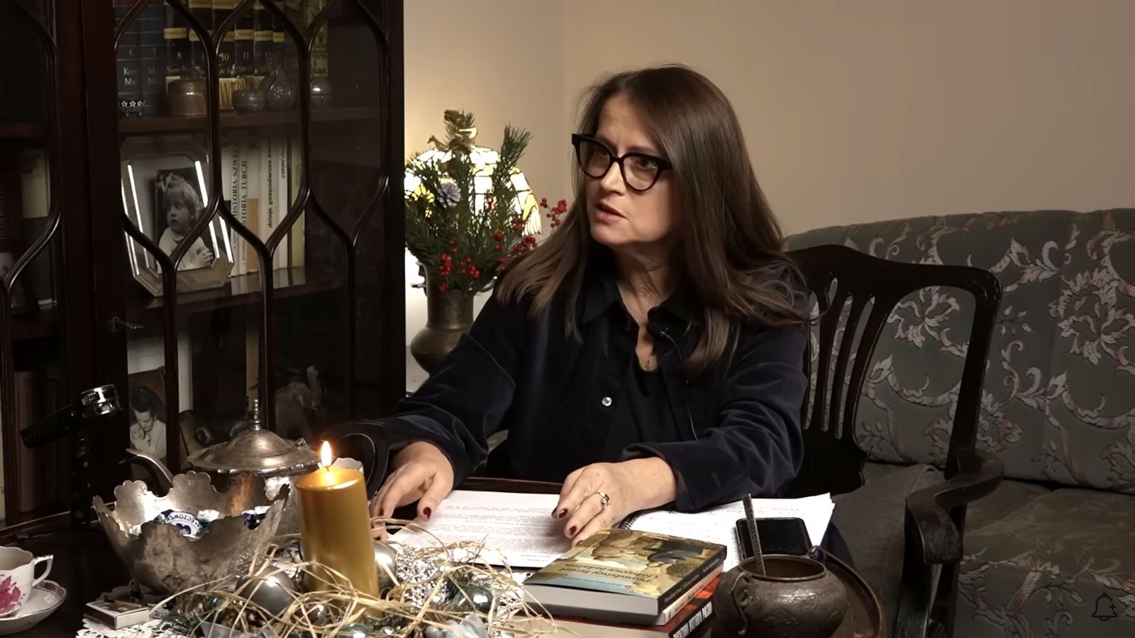 Wywiad Moniki Jaruzelskiej z Grzegorzem Braunem