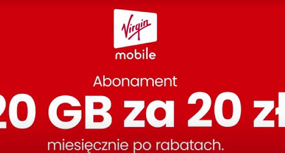 Proste i czytelne oferty bez kruczków w nowej reklamie Virgin Mobile