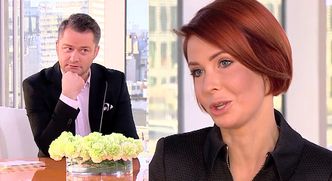 Edyta Pazura o "hejterach" w TVN-ie: "To, że związałam się z Cezarym, było zapalnikiem"