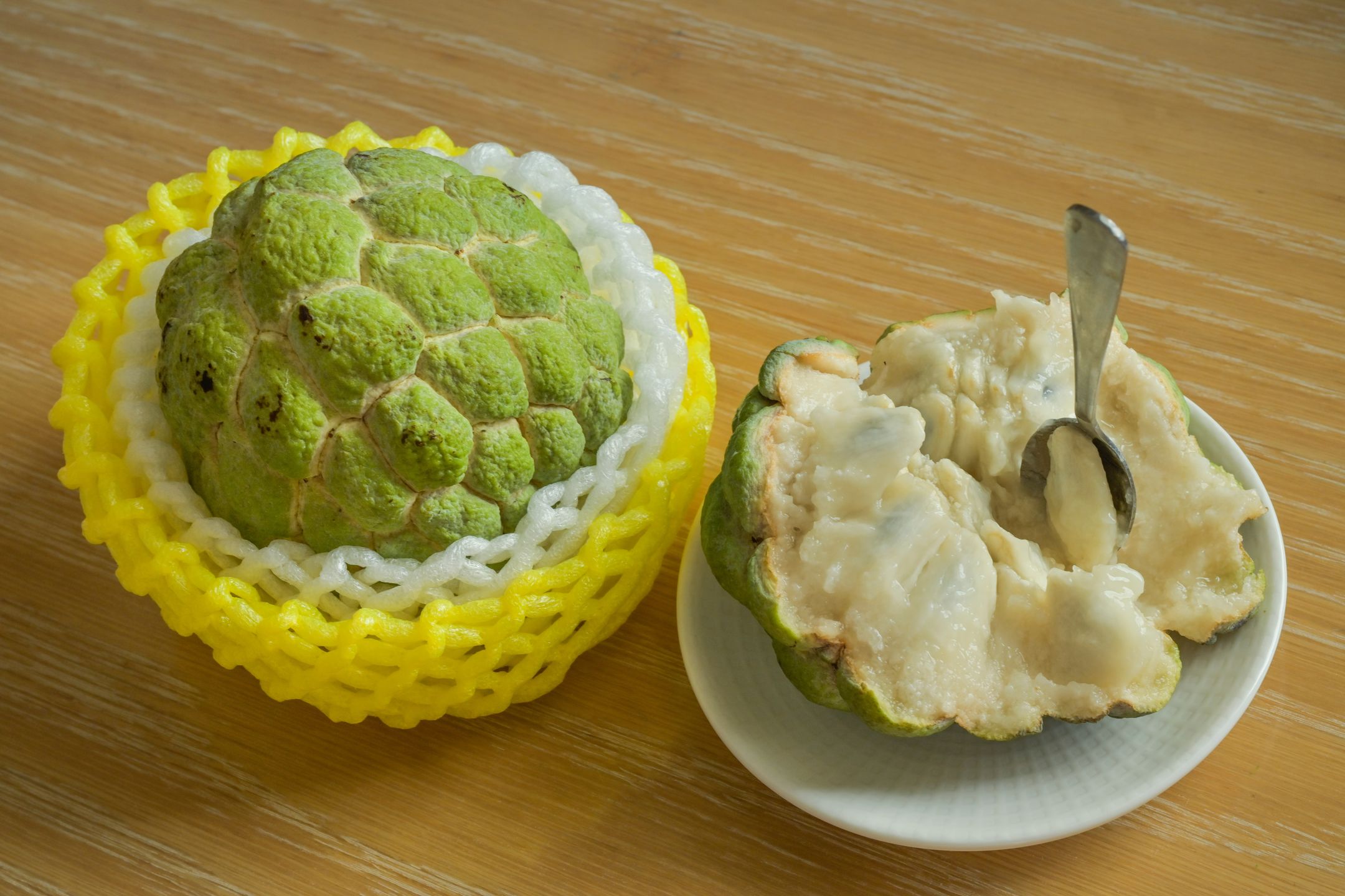 Czerymoję najlepiej jeść na surowo