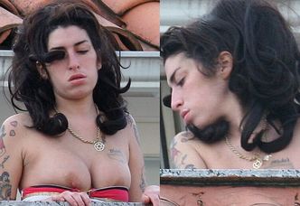 Amy Winehouse pokazuje piersi! (ZDJĘCIA)