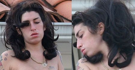 Amy Winehouse pokazuje piersi! (ZDJĘCIA)