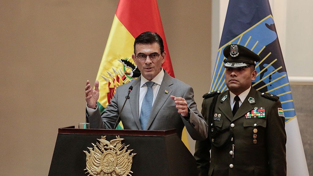 The IDB president arrives in Bolivia to support the country
Anadolu
january 2026, funding, rodrigo paz, la paz, idb