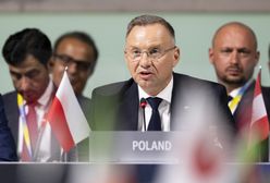 Ostre słowa Dudy w Szwajcarii. "Marionetka Putina"