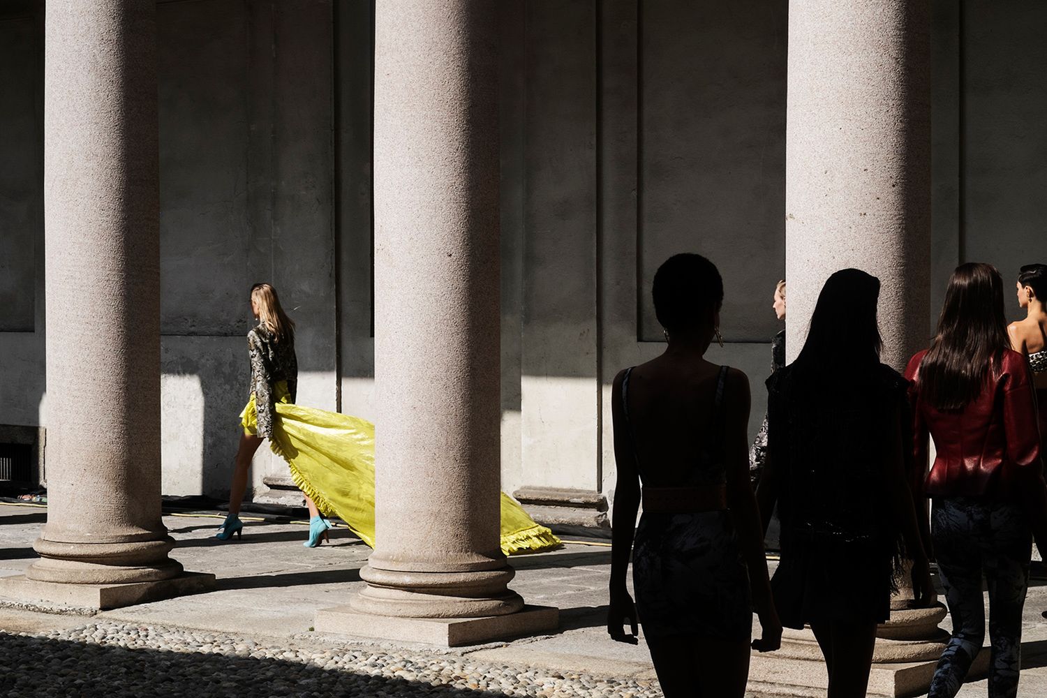 Trzy Tygodnie Mody, trzy europejskie stolice mody, jedna historia fotografii Tomasza Lazara 6