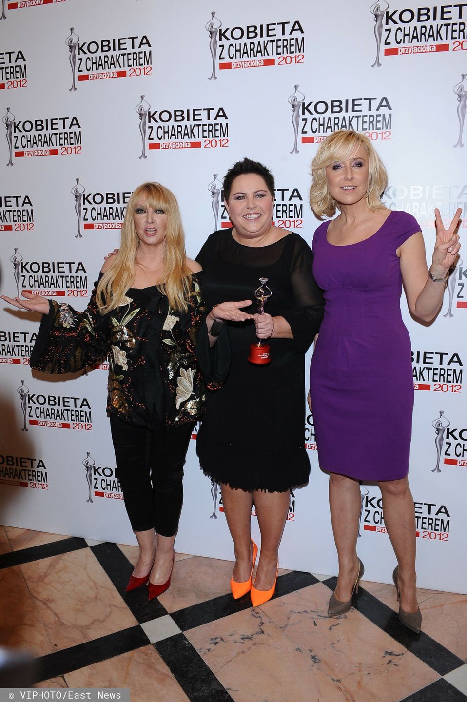 Maryla Rodowicz, Dorota Wellman i Agata Młynarska