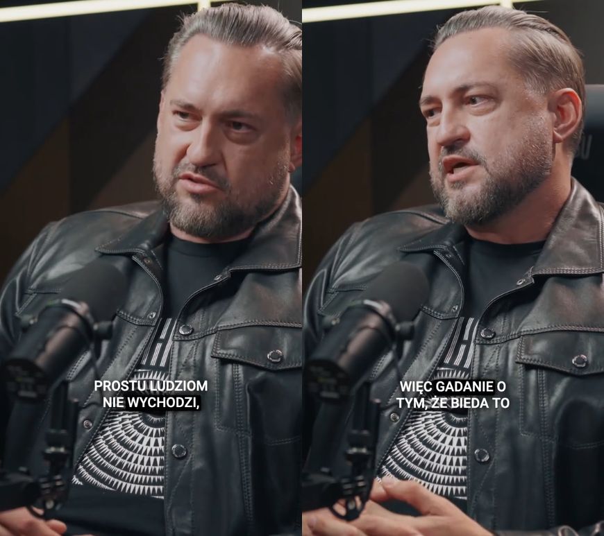 Marcin Prokop zapytany, czy bieda to stan umysłu