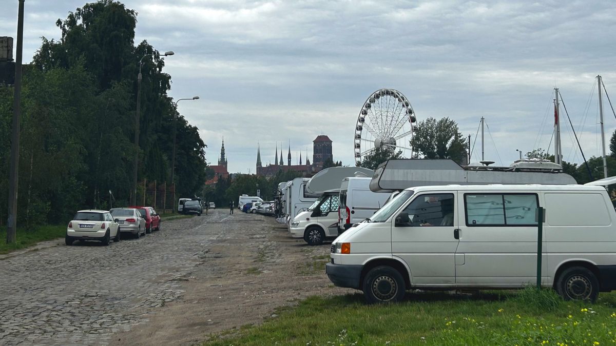 Parking przy ul. Na Stępce
