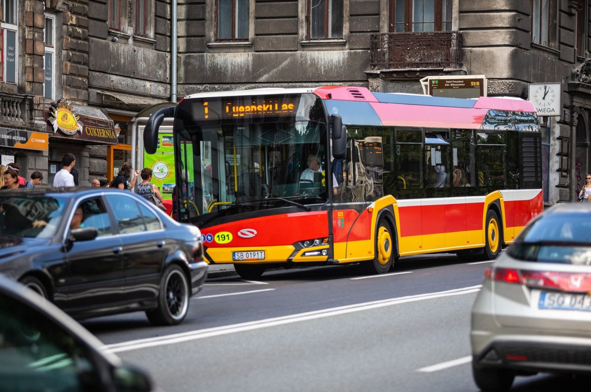 Autobus Miejskiego Zakładu Komunikacyjnego w Bielsku-Białej.