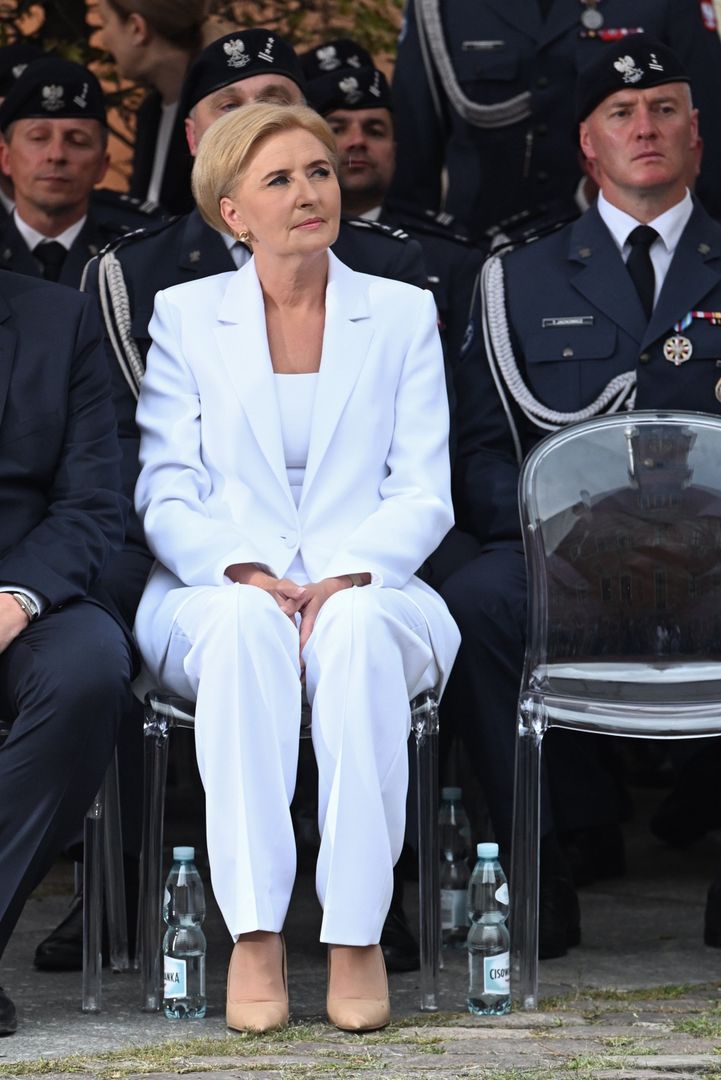 Agata Duda podczas Święta Służby Ochrony Państwa