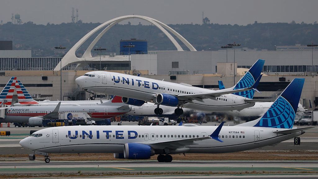 United Airlines And JetBlue Enter Into Partnership
Justin Sullivan