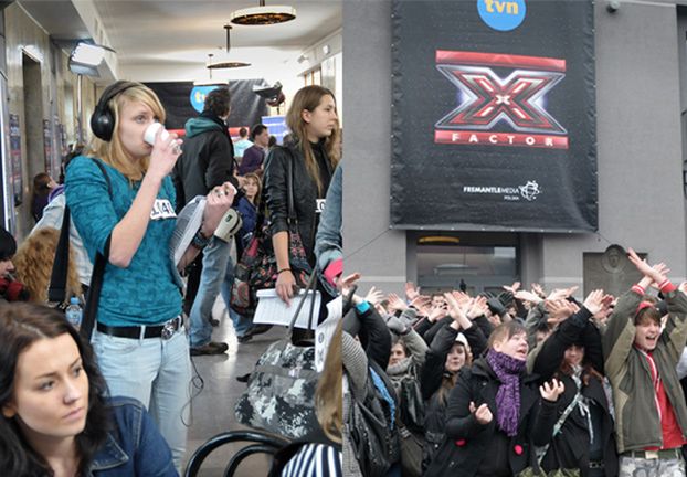 Pierwszy casting do X Factor! (ZDJĘCIA)