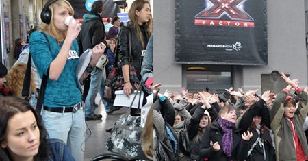 Pierwszy casting do X Factor! (ZDJĘCIA)