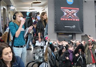 Pierwszy casting do X Factor! (ZDJĘCIA)