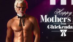Pułkownik Sanders jako seksowny Chippendales w reklamie KFC na Dzień Matki (wideo)