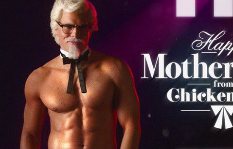 Pułkownik Sanders jako seksowny Chippendales w reklamie KFC na Dzień Matki (wideo)