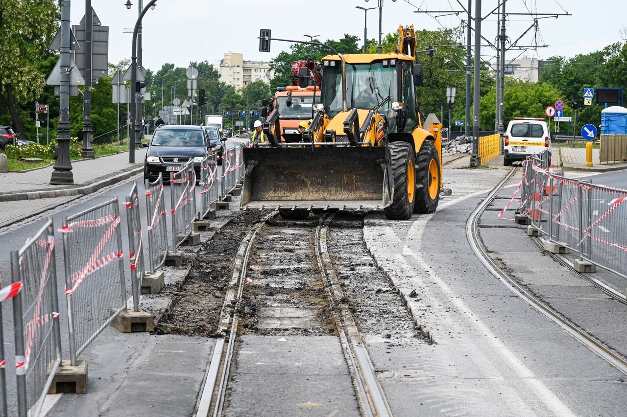 Ruszył remont toru na ul. Focha w Bydgoszczy. Od poniedziałku liczne zmiany w komunikacji miejskiej