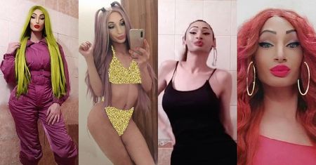 Oto nowa sensacja Internetu, transseksualna tiktokerka Anita Groowe (ZDJĘCIA)