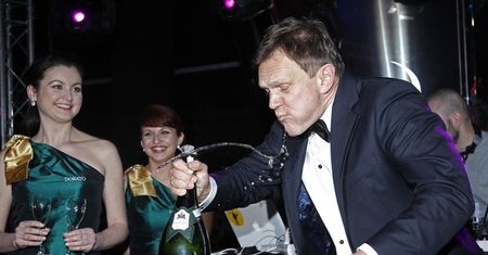 Pazura: "Nakręciłem oscarową scenę!"