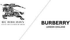 Burberry z nowym logo i monogramem autorstwa Petera Saville'a