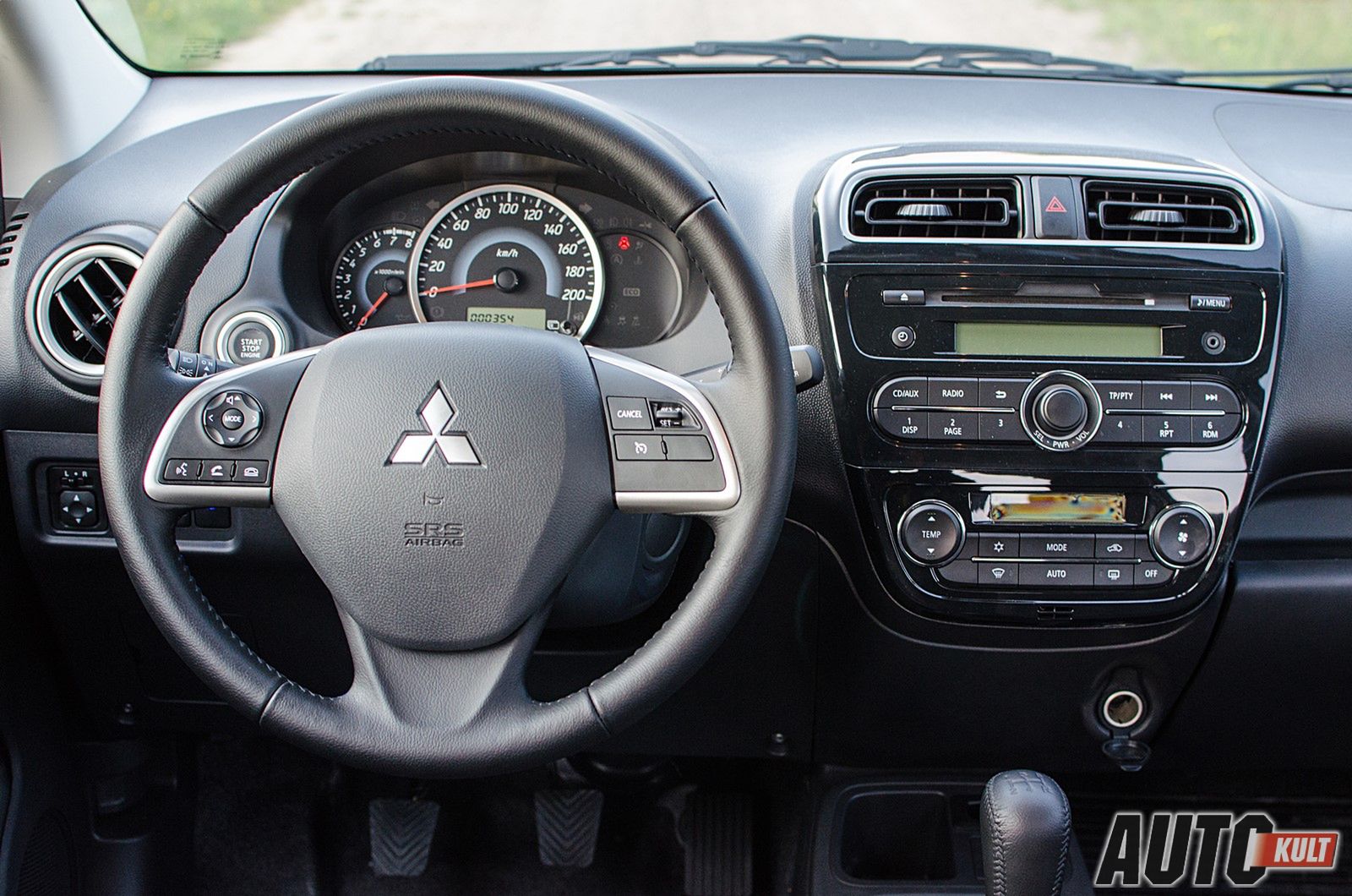 Mitsubishi Space Star 1,2 MIVEC - pierwsza jazda [galeria] 17