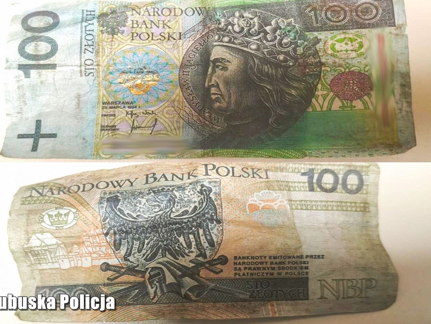 Chłopcy płacili fałszywymi banknotami. Udało im się dwa razy