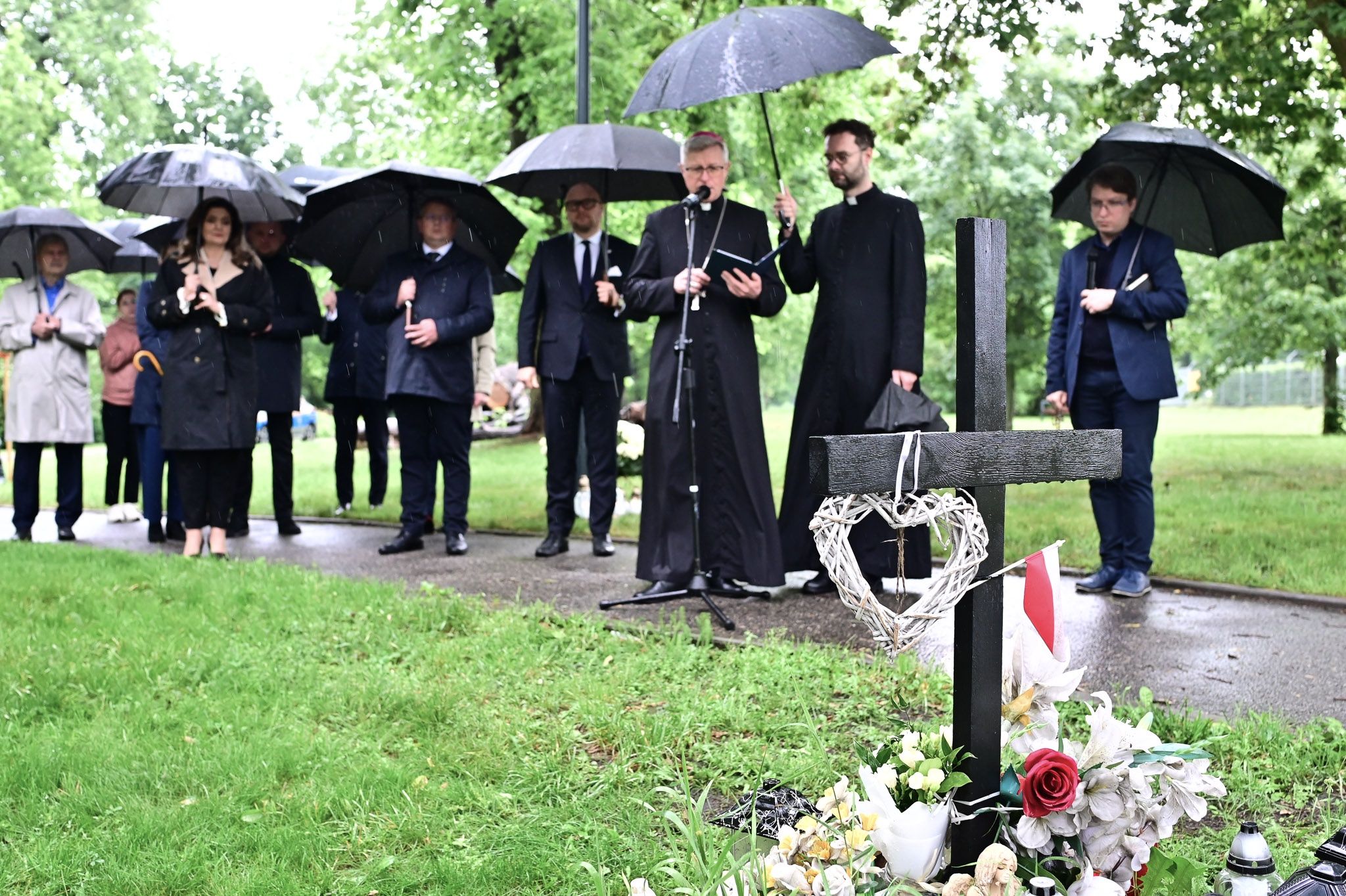 Toruń pamiętał o Klaudii. Modlitwa i w Parku Glazja. 