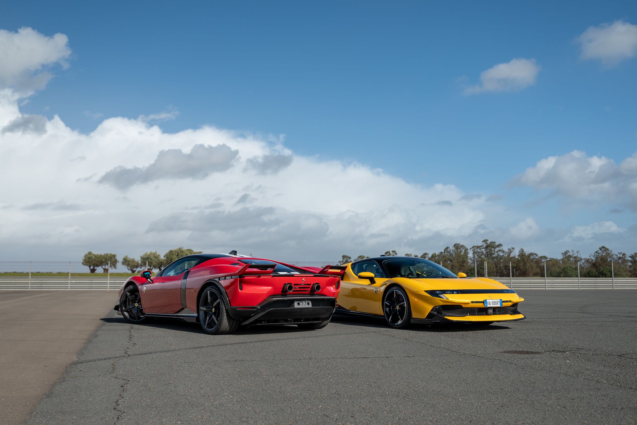 Ferrari 849 Testarossa i 849 Testarossa Assetto Fiorano