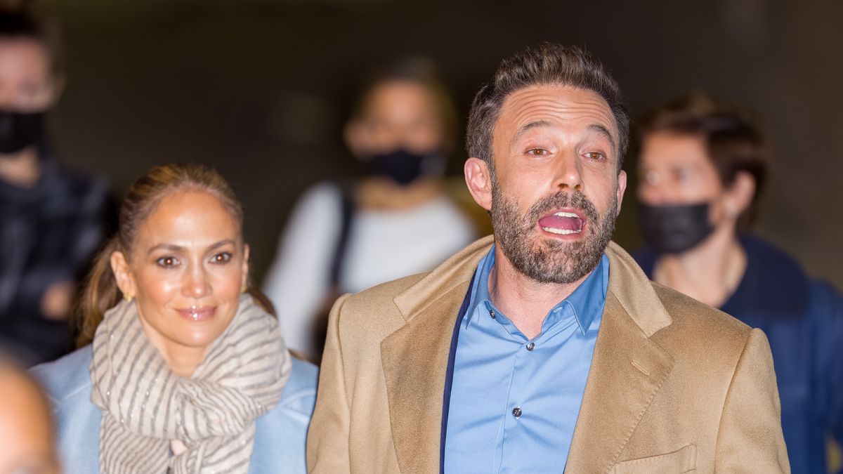 Jennifer Lopez i Ben Affleck jeszcze w grudniu chodzili za rękę po mieście