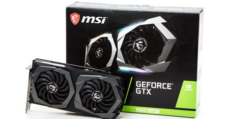 GeForce GTX 1660 SUPER już w naszym rankingu GPU - nowa karta nie ma z kim konkurować