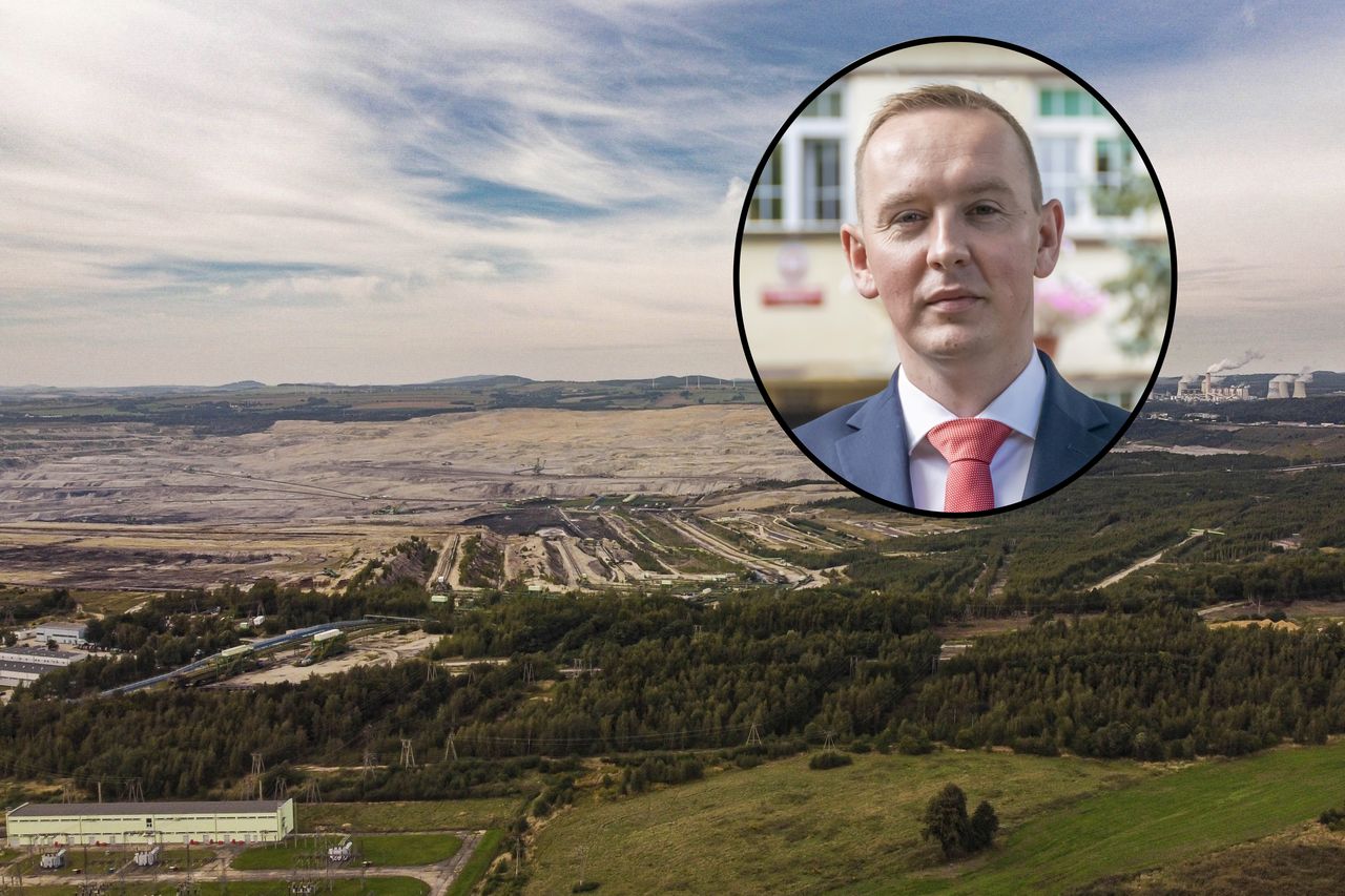 Burmistrz Bogatyni o napięciach wokół Turowa. "Kopalnia to nie sklep, który można zamknąć"