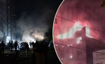 Rosjanie wysłali 107 dronów. Trzy osoby nie żyją, jest wielu rannych