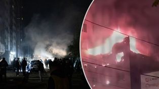 Rosjanie wysłali 107 dronów. Trzy osoby nie żyją, jest wielu rannych
