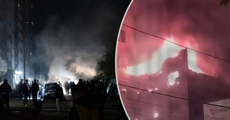 Rosjanie wysłali 107 dronów. Trzy osoby nie żyją, jest wielu rannych