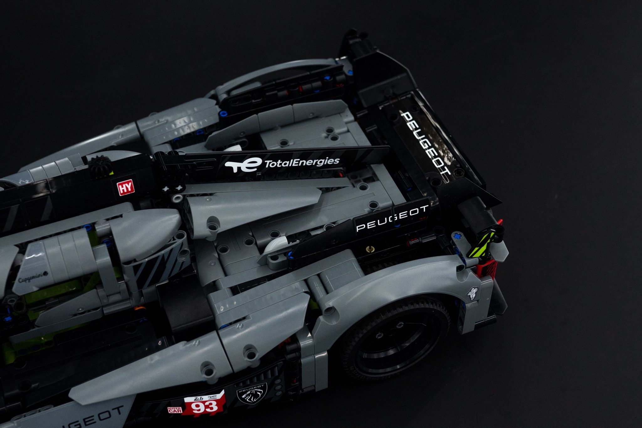 Lego Technic Peugeot 9X8