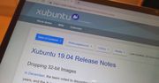 Xubuntu 19.04 po raz pierwszy bez wsparcia systemów 32-bitowych