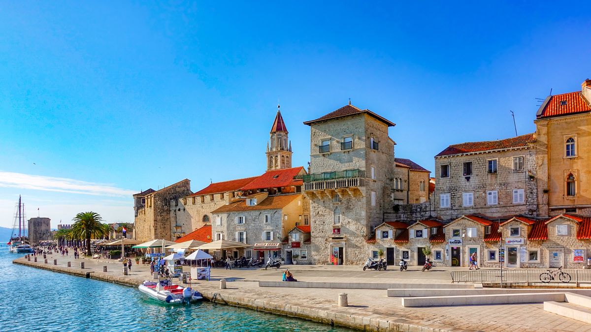 Trogir, Chorwacja 