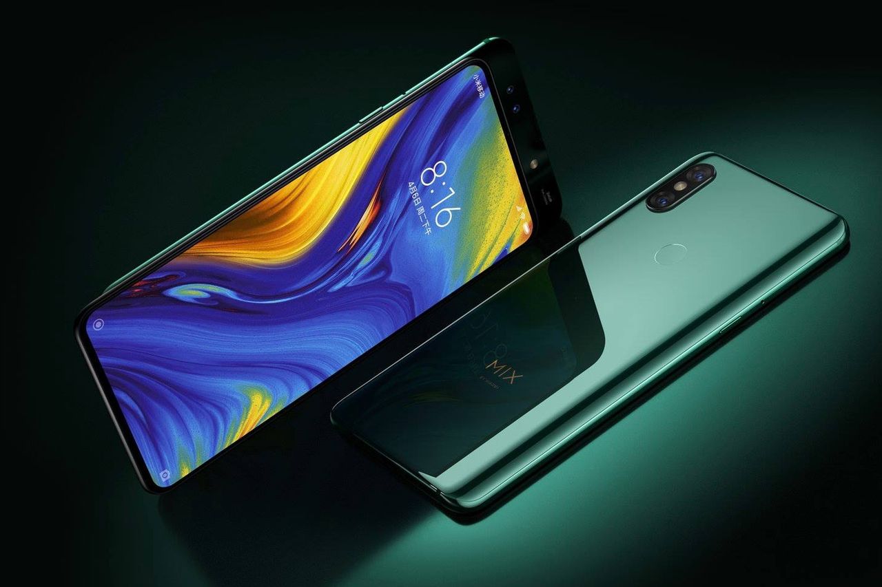 Xiaomi Mi Mix 3 oficjalnie pokazany. Oto smartfon ze sprytnie ukrytą przednią kamerką