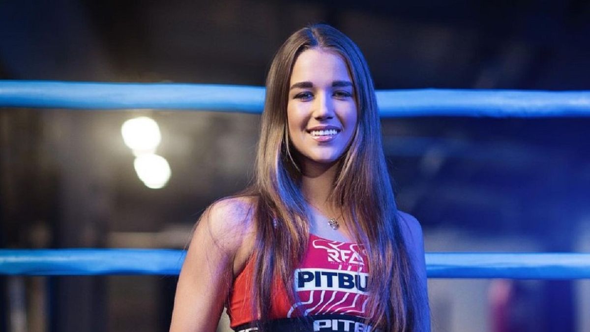 Na zdjęciu: Veronika Zajicova