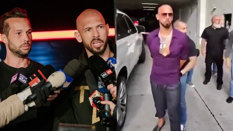 Kontrowersyjni bracia Tate ZATRZYMANI w Miami