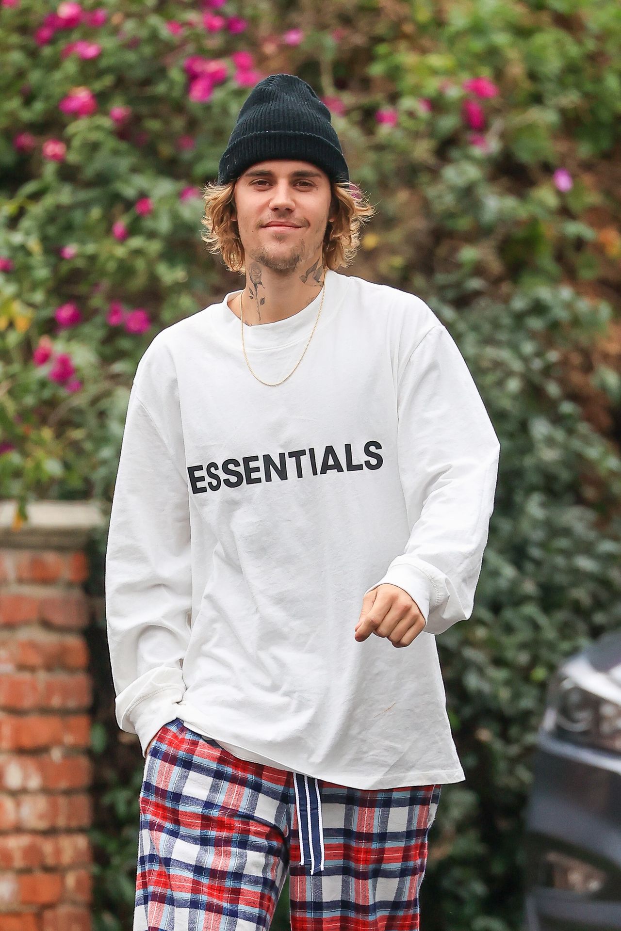 LOS ANGELES, CA - FEBRUARY 09: Justin Bieber is seen on February 9, 2021 in Los Angeles, California. (Photo by 007/MEGA/GC Images)