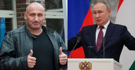 Marcin Najman uspokaja: "WOJNY NIE BĘDZIE z prostej przyczyny: Władimir Putin MA KOBIETĘ I DZIECKO"