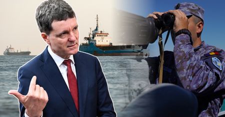 Dwa statki handlowe trafione dronami. Atak na rumuńskich wodach terytorialnych