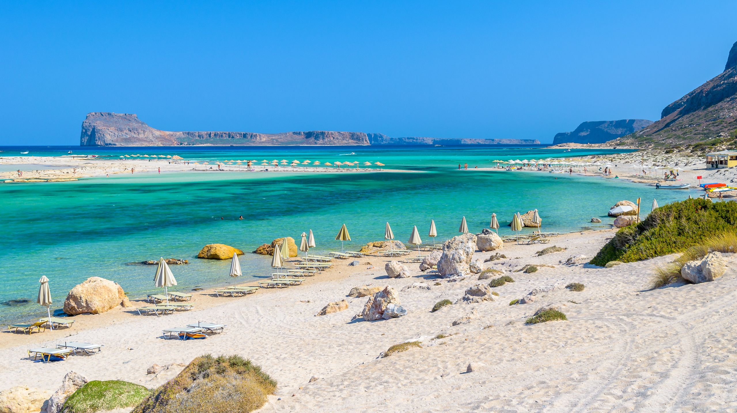 Plaża w Balos