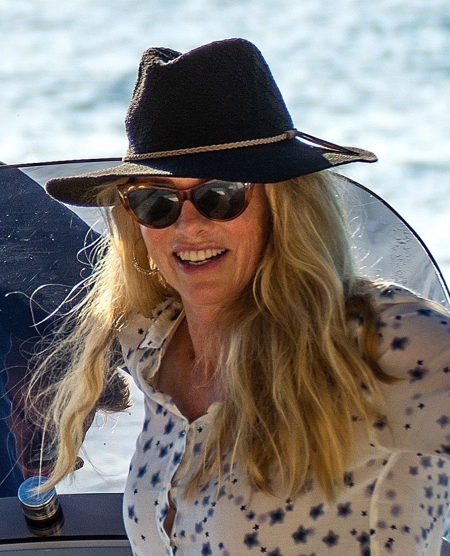 Laurene Powell Jobs korzysta z życia na Barbadosie 