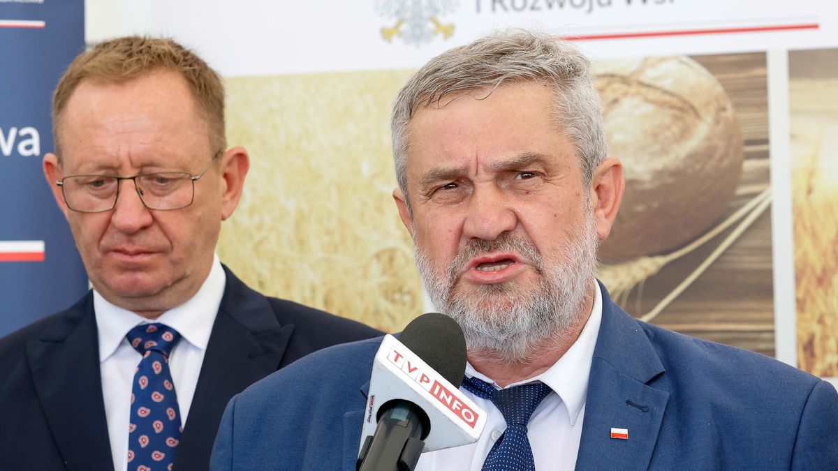 Robert Telus i Jan Krzysztof Ardanowski