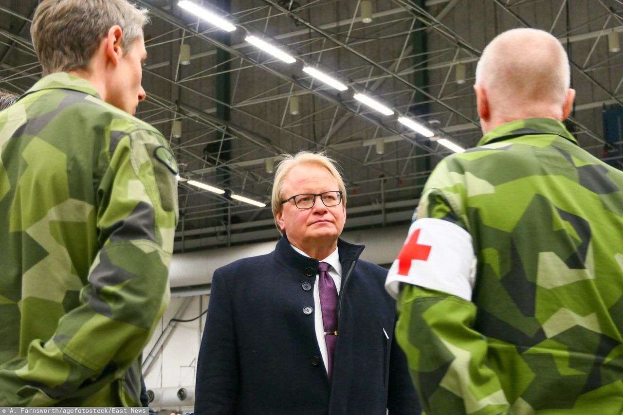 Minister obrony Szwecji: "Rosyjskie żądania są całkowicie niemożliwe do zaakceptowania"